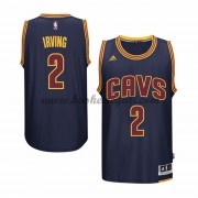 Maglie NBA Kyrie Irving 2# Navy Alternate 2015-16 Canotte Cleveland Cavaliers..